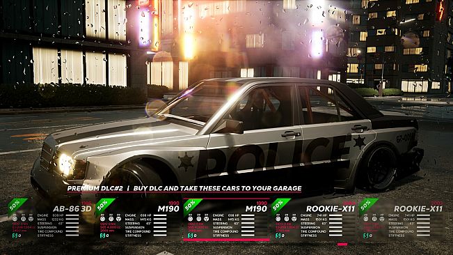 OverDrift Festival - Premium Cars Pack#2