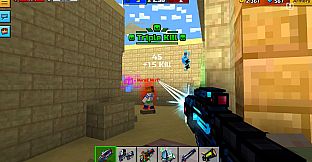 Pixel Gun 3D - Frost Dive Set