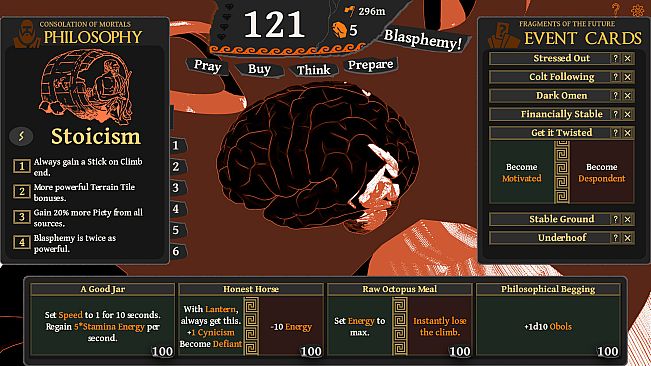 Sisyphus: The Horselike