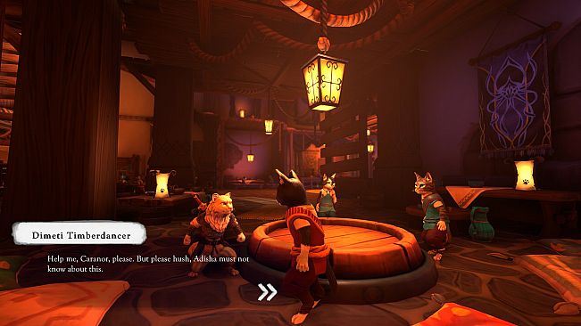 A Furry Tale - A night in Havena