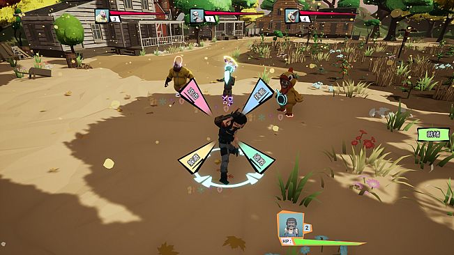 最后一搏 The last fight