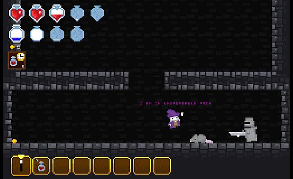 Wacky Wizarding Dungeon