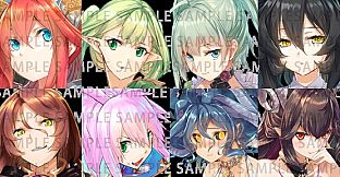 RPG Maker MV - Fantasy Heroine Character Pack 7
