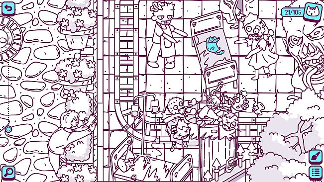 Cats and Seek: Toge Land