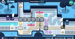 Rail Rescue: Puzzle Lines - Challenge Track