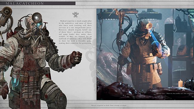 Necromunda: Hired Gun - Digital Artbook