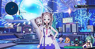 Neptunia Virtual Stars - Asacre Peace Pack