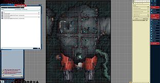 Fantasy Grounds - Starfinder RPG - FlipMat - Crashed Starship