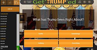 Get'TRUMP`ed Trivia