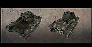 Hearts of Iron III: Axis Minors Vehicle Pack