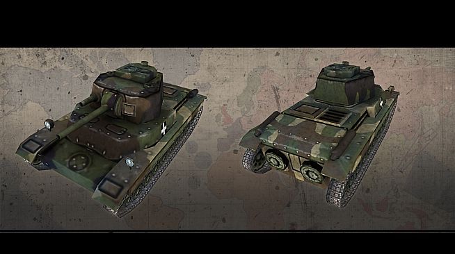 Hearts of Iron III: Axis Minors Vehicle Pack