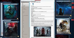 Fantasy Grounds - Grimmerspace Xeno Files