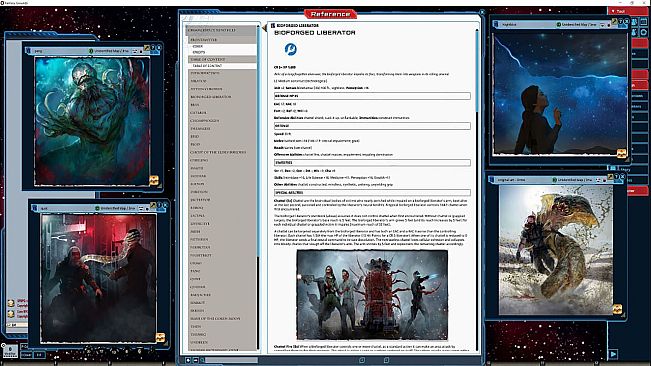 Fantasy Grounds - Grimmerspace Xeno Files