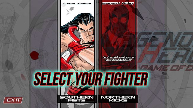 Legendary Heroes - A Game Of Death