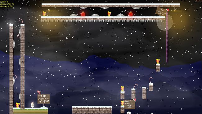 Snowman Saves Christmas