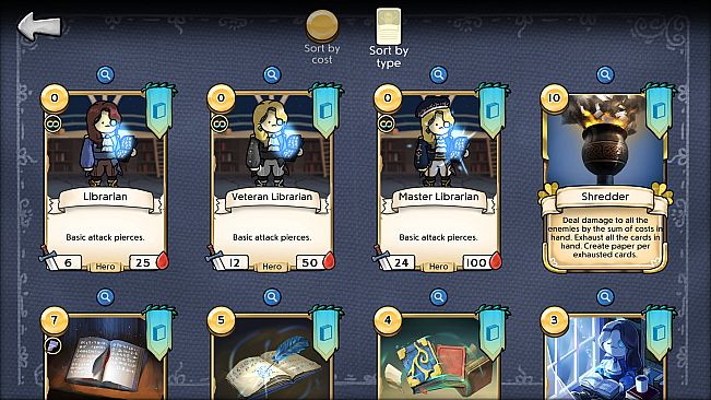 3 Minute Heroes - Librarian & Druid Heroes + Skins