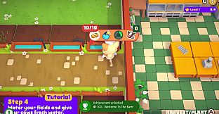 Cat&Rabbit Pizza Farming