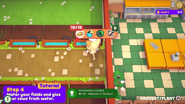 Cat&Rabbit Pizza Farming