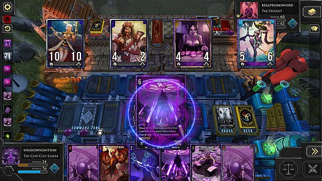 Infinity Wars: Animated Trading Card Game