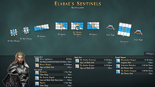 SOVL: Fantasy Warfare