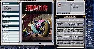Fantasy Grounds - Traveller - Vehicle Catalogue