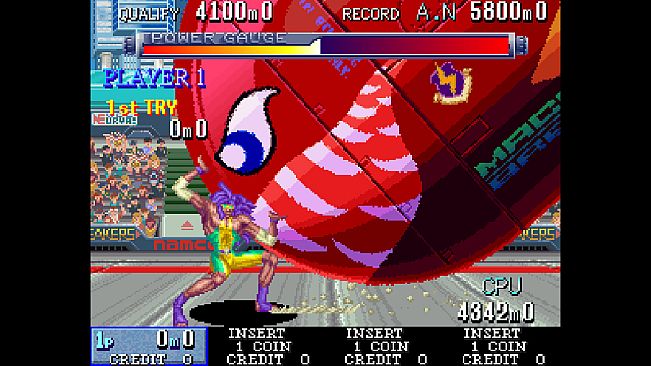 Arcade Archives 2 MACH BREAKERS