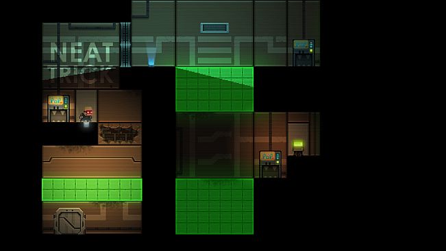 Stealth Bastard Deluxe - The Teleporter Chambers