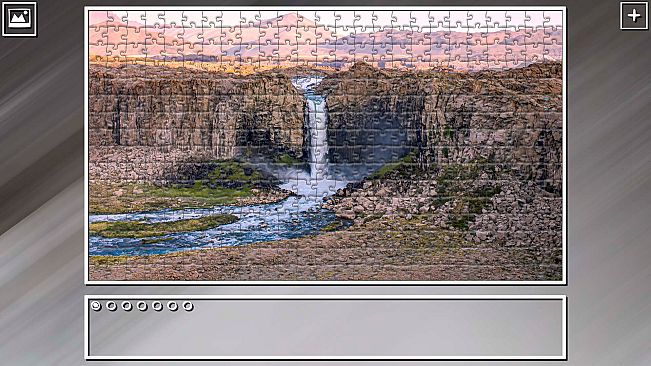 Super Jigsaw Puzzle: Generations - Waterfalls 2