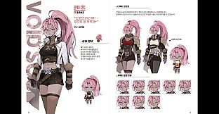 VOID SOUL - Artbook (Vol.1 & Vol.2)