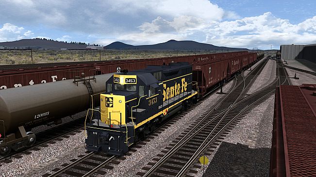 Train Simulator: AT&SF Scenario Pack 01