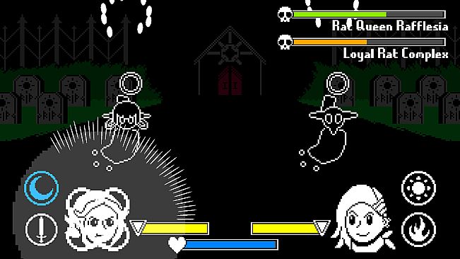 BOSSGAME: The Final Boss Is My Heart