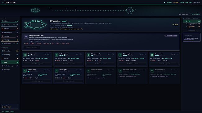 Idle Fleet