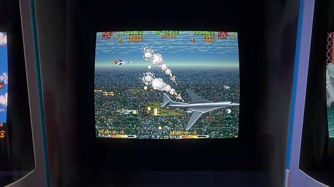 Capcom Arcade Stadium：CARRIER AIR WING