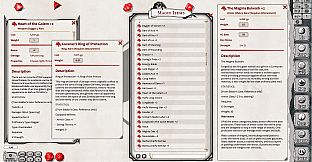 Fantasy Grounds - Baldur's Gate: Enhanced Edition Item Pack