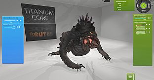 Figurine Scene Simulator: Titanium Core Franchise