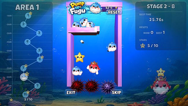 PumpUp Fugu
