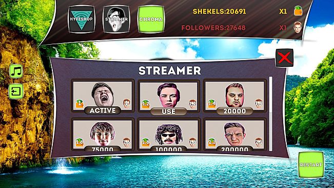 Stream Madness