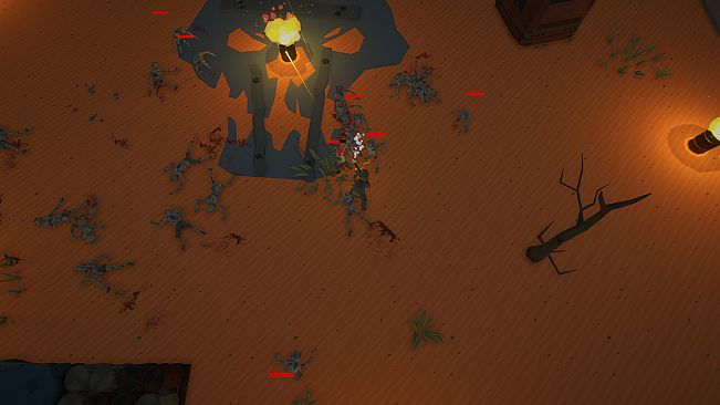 ZOMBIE ARENA SURVIVAL