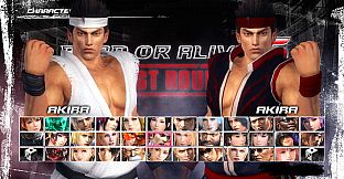 DEAD OR ALIVE 5 Last Round: Core Fighters Character: Akira
