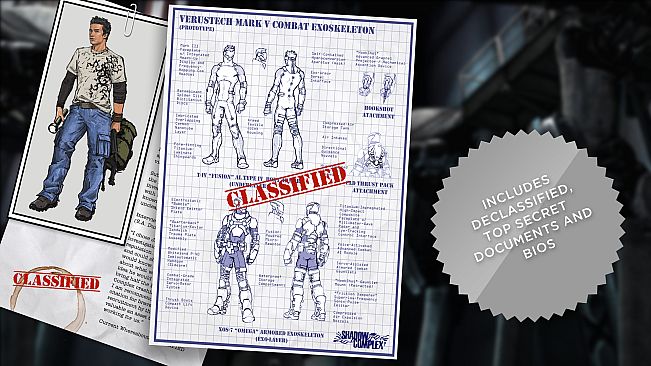 Shadow Complex Superfan DLC Pack