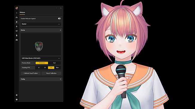 Puppetstring VTuber Tracking