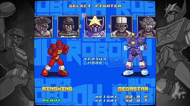 Super ROBO OH