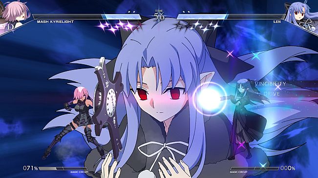 MELTY BLOOD: TWI-LUMINA