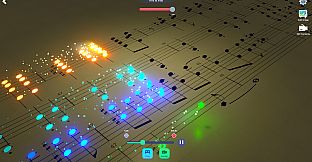 Note Bounce – Sheet Music Game & Video Creator
