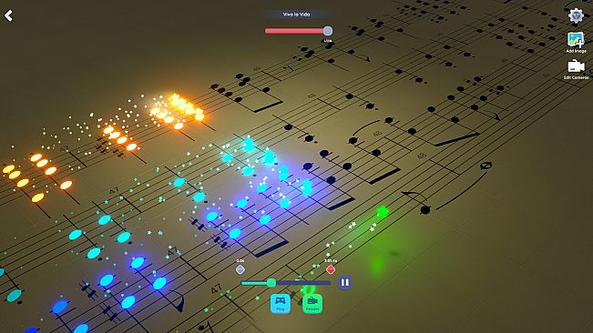 Note Bounce – Sheet Music Game & Video Creator