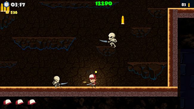 Red Cap Zombie Hunter