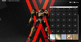DAEMON X MACHINA - Arsenal Patterns Bundle