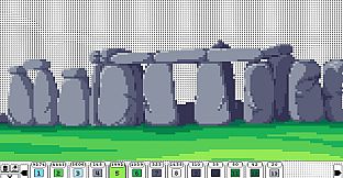 Coloring Pixels - Landmarks Pack