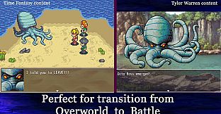 RPG Maker VX Ace - Tyler Warren RPG Battlers 7th 50 - Time Fantasy Tribute