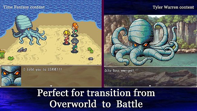 RPG Maker VX Ace - Tyler Warren RPG Battlers 7th 50 - Time Fantasy Tribute